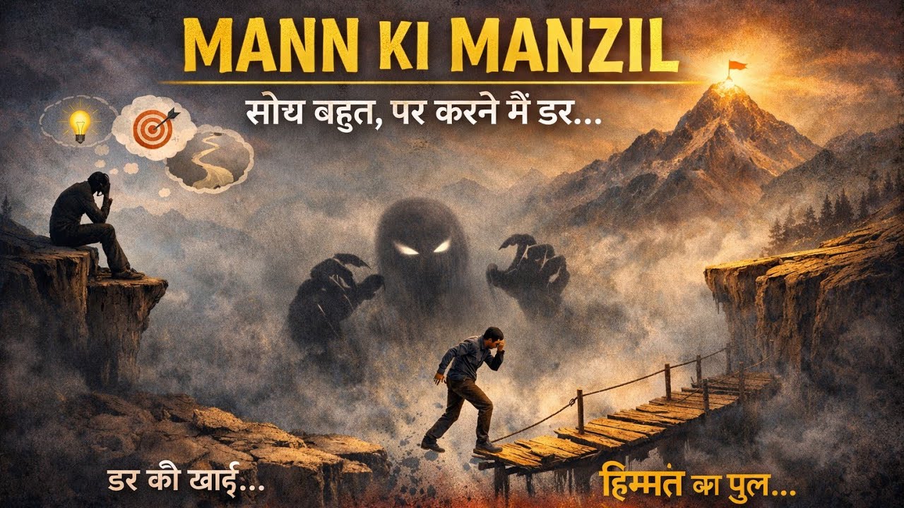 Mann ki manzil kya mil payegi ???