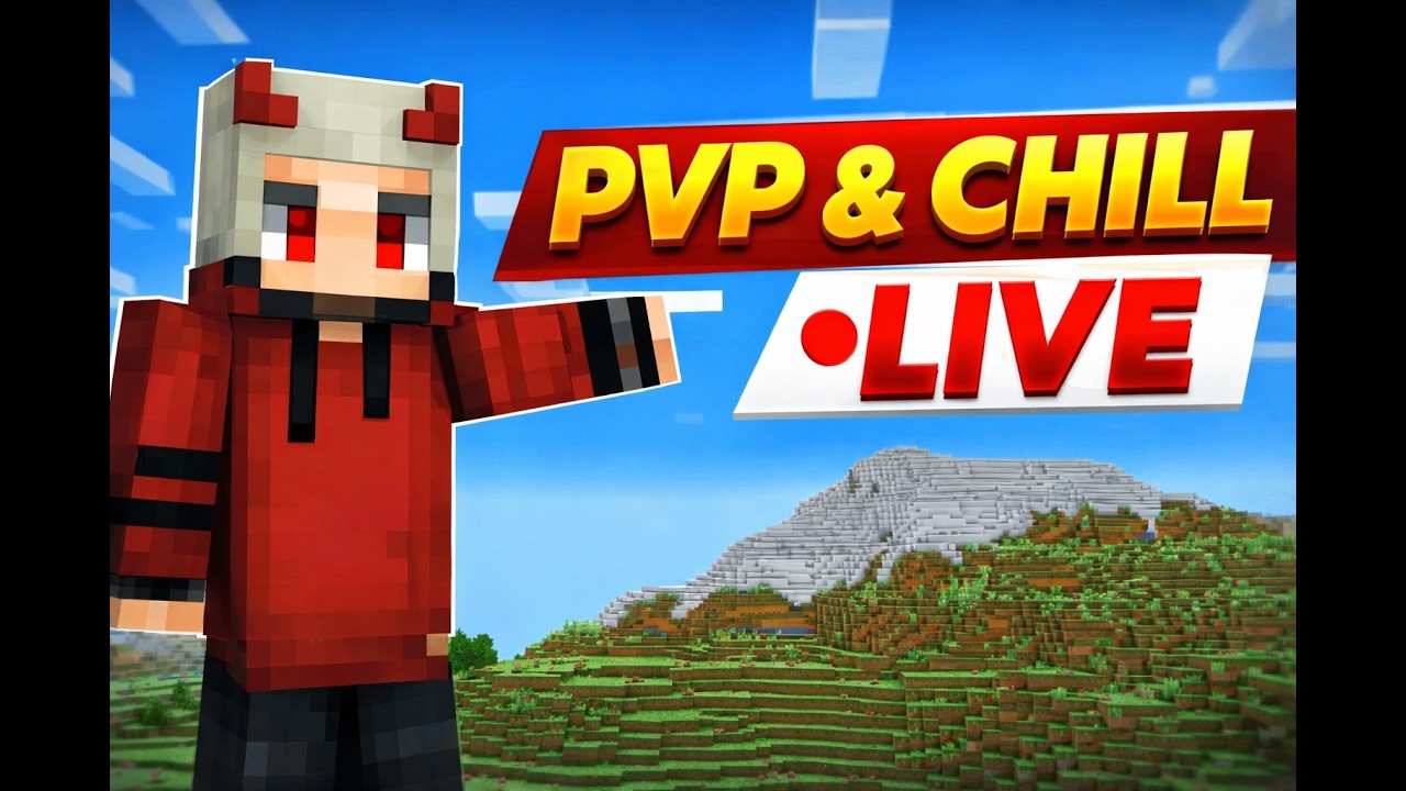 “⚔️ PvP Battles & Surprise Elytra Gift! Who Will Fly? 🚀”