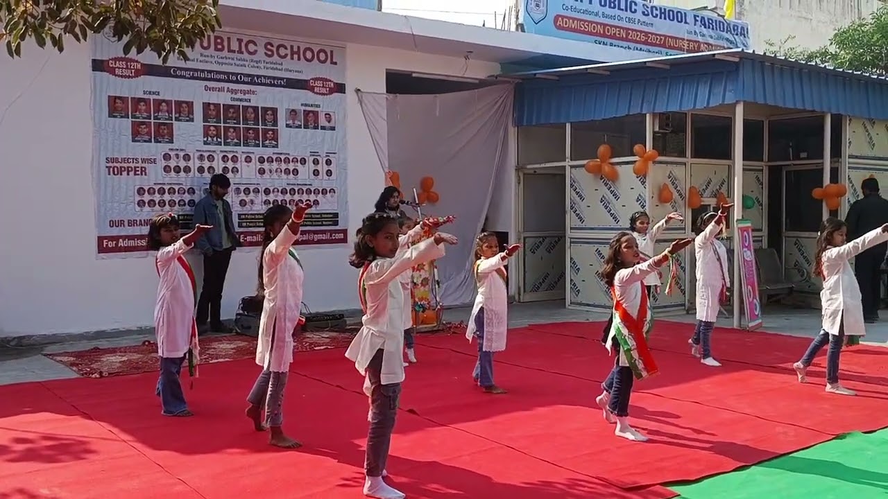 Cultural program @BNPS SECTOR-70, MUJHERI 