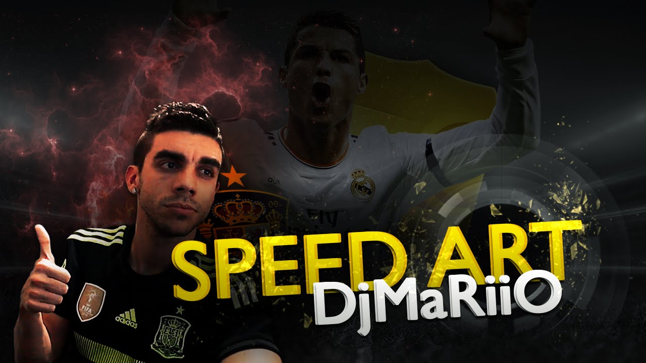Speed Art | DjMaRiiO - Youtube 2015 by Uldhrued
