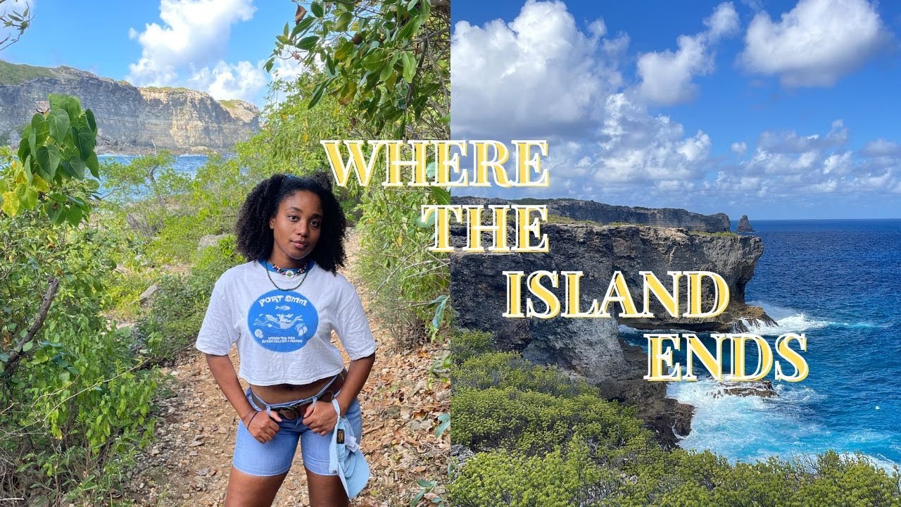 On arrive au bout de la Guadeloupe (Porte d'enfer) | JENNI RVN