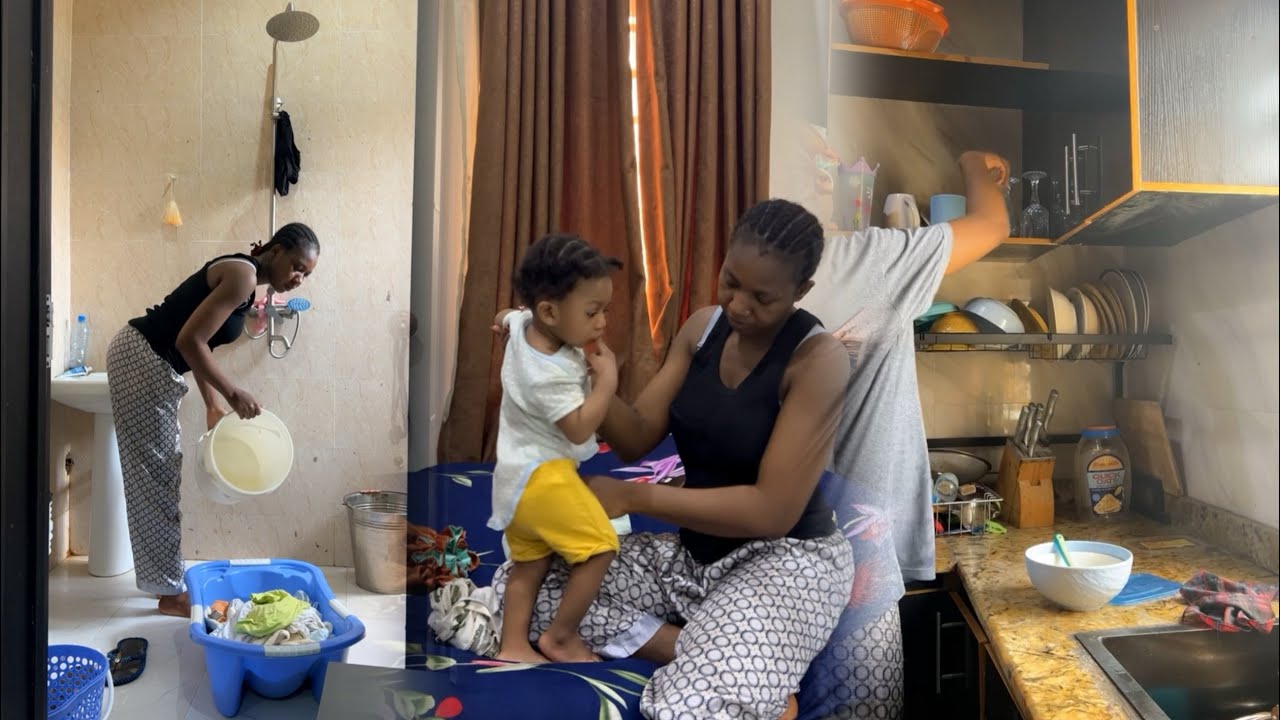 Spend the day with SAH new mom and her beautiful son 