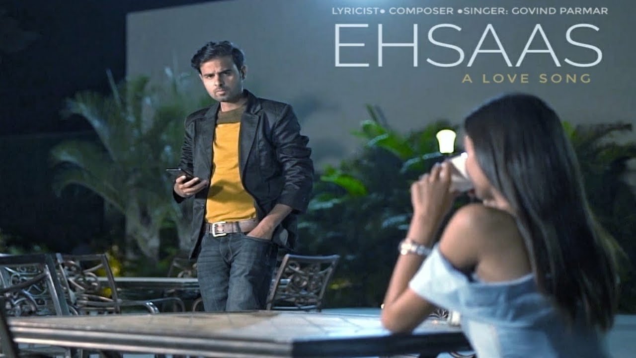 Ehsaas - Govind Parmar | Official Music Video Teaser | Love song | Rockfarm