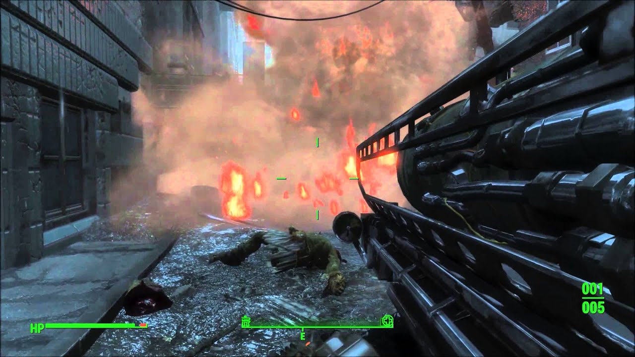 Fallout 4: Experimental MIRV Demonstration