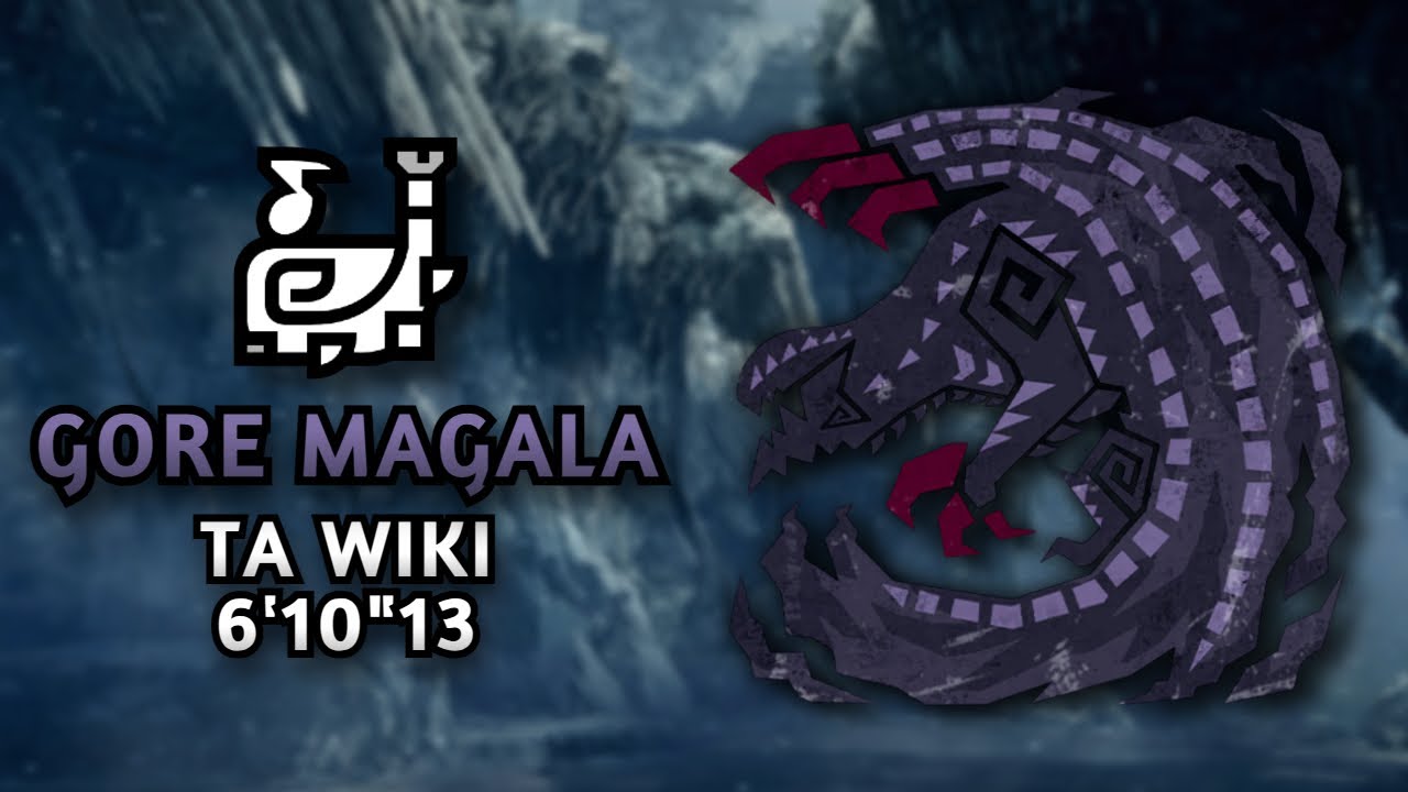 Gore Magala [6'10"13] Hunting Horn | TA WIKI Rules | Monster Hunter Wilds