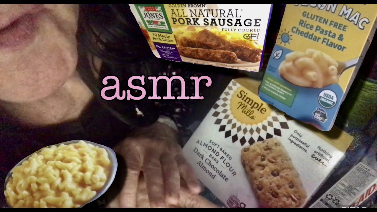 Walmart Haul quiet relaxing ASMR