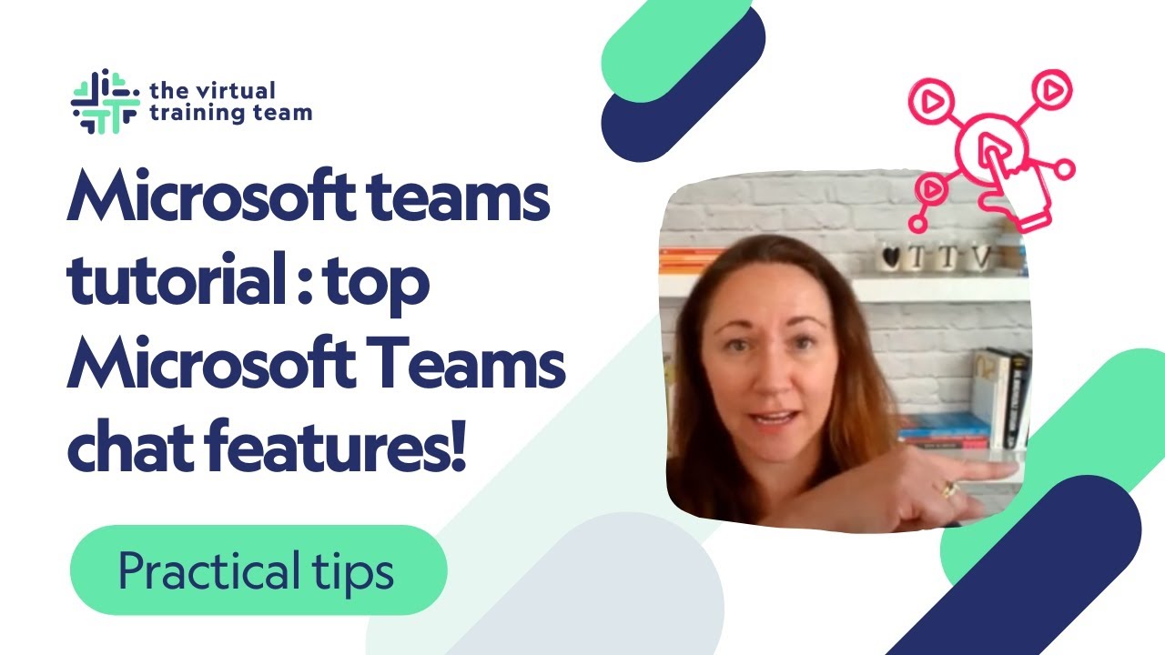 Microsoft teams tutorial | Top Microsoft Teams chat features!