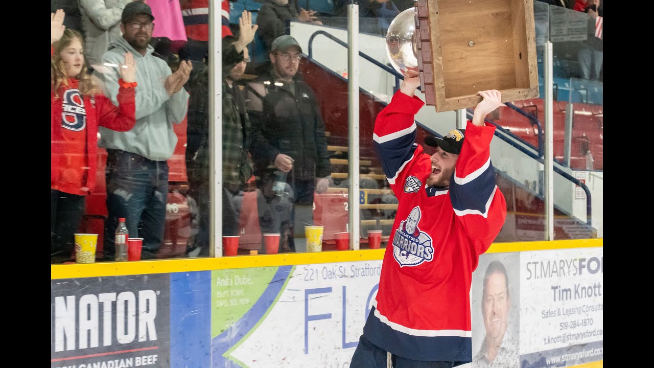 Cherrey Cup Championship (Game 6) - Kitchener-Waterloo Siskins vs Stratford Warriors