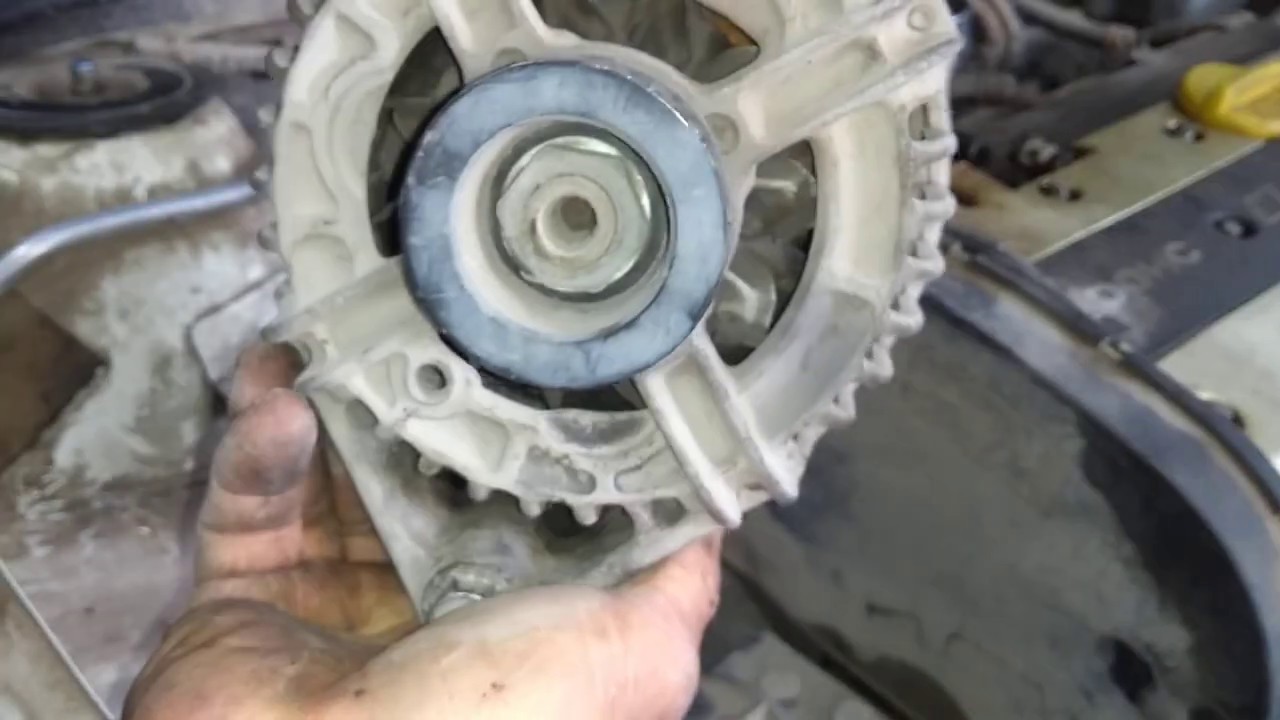 Chevrolet Astra cambiar alternador 2da parte
