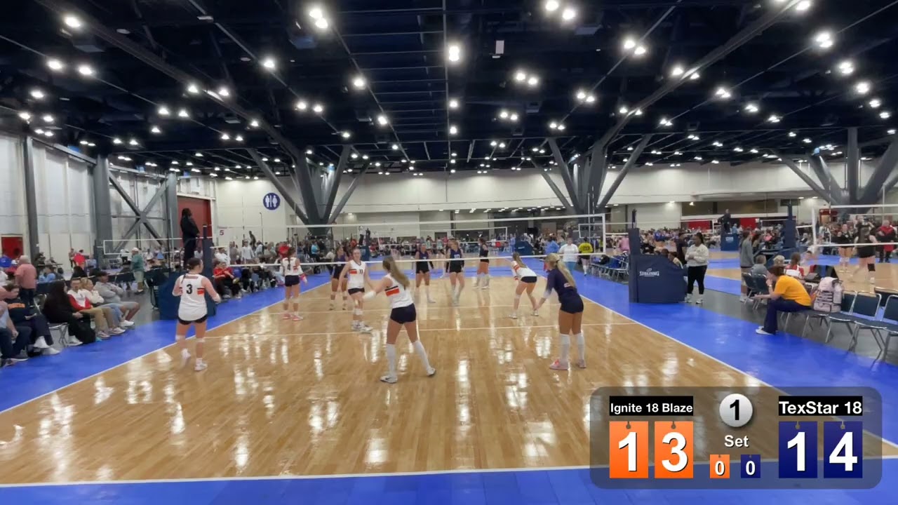 Ignite 18 Blaze vs TEXSTAR 18 set 1 ~ 3/7/2026