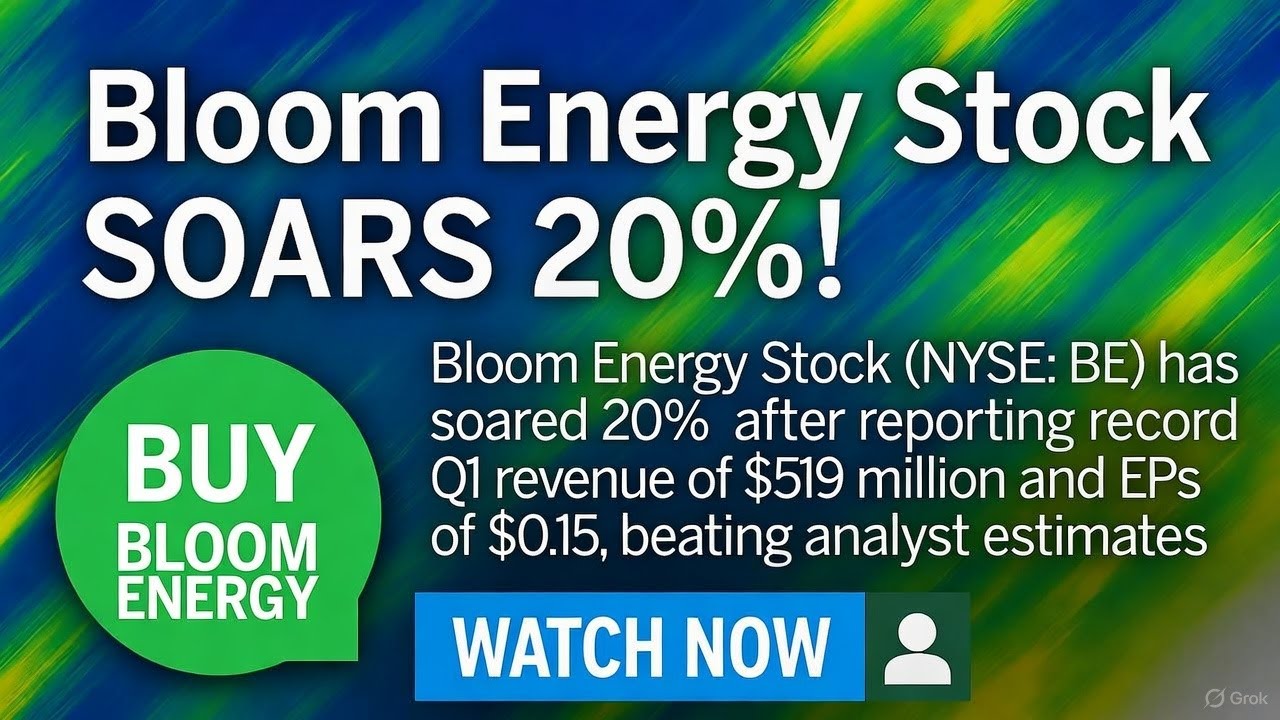 Bloom Energy (BE) Q3 2025 Earnings: Record Revenue and $5 Billion Brookfield AI Partnership