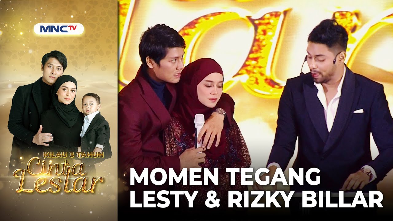 BIKIN DEG-DEGAN! Kira-Kira Lesty & Rizky Billar Masih Cocok Gak Ya | KILAU 3 TAHUN CINTA LESLAR