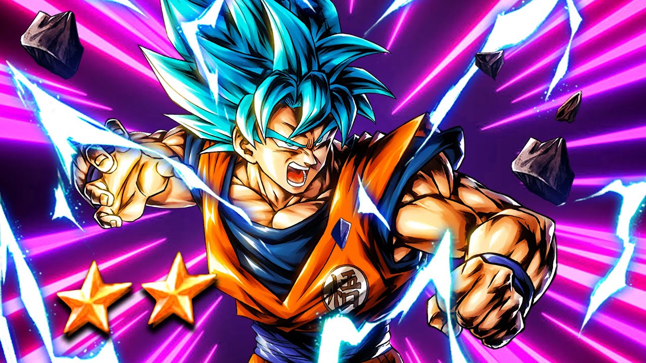 J'AI LE NOUVEAU GOKU SSJ BLUE 😍 LE PVP DB LEGENDS ME REND FOU !