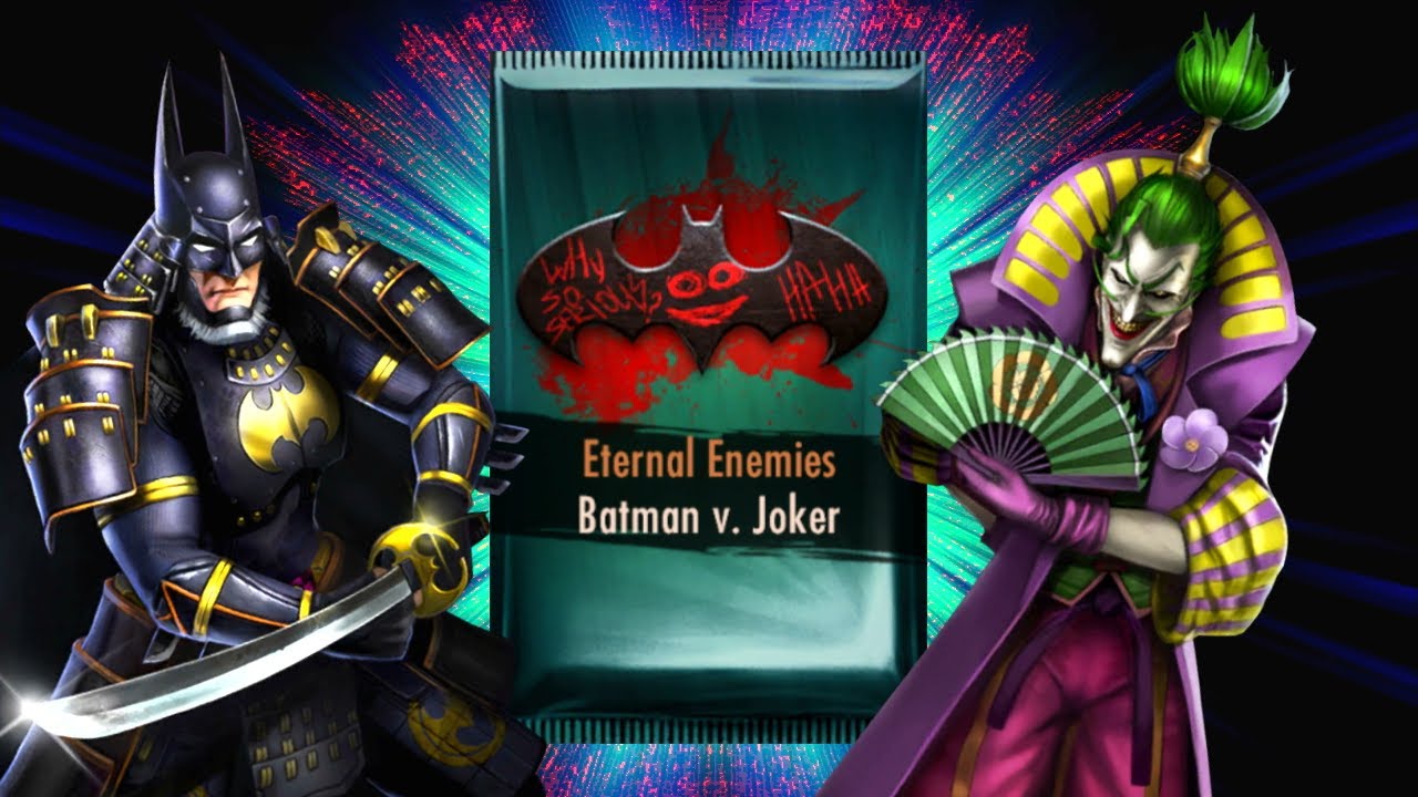 Is it worth buying the Eternal Enemies Batman v. Joker Pack? - Injustice Mobile