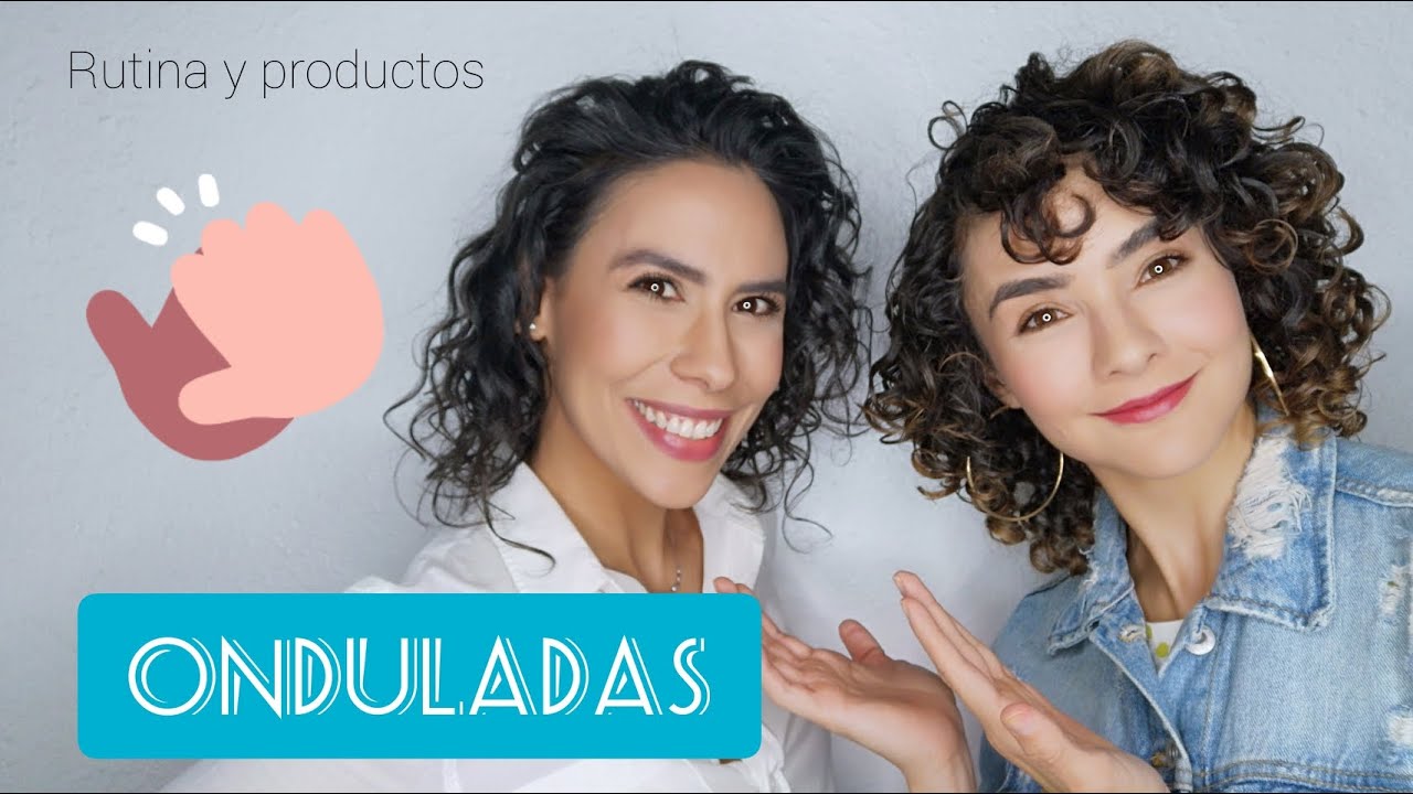 ¡MELENAS ONDULADAS: RUTINA Y PRODUCTOS IDEALES!