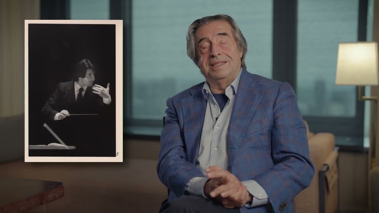 Maestro Muti’s Iconic Hair