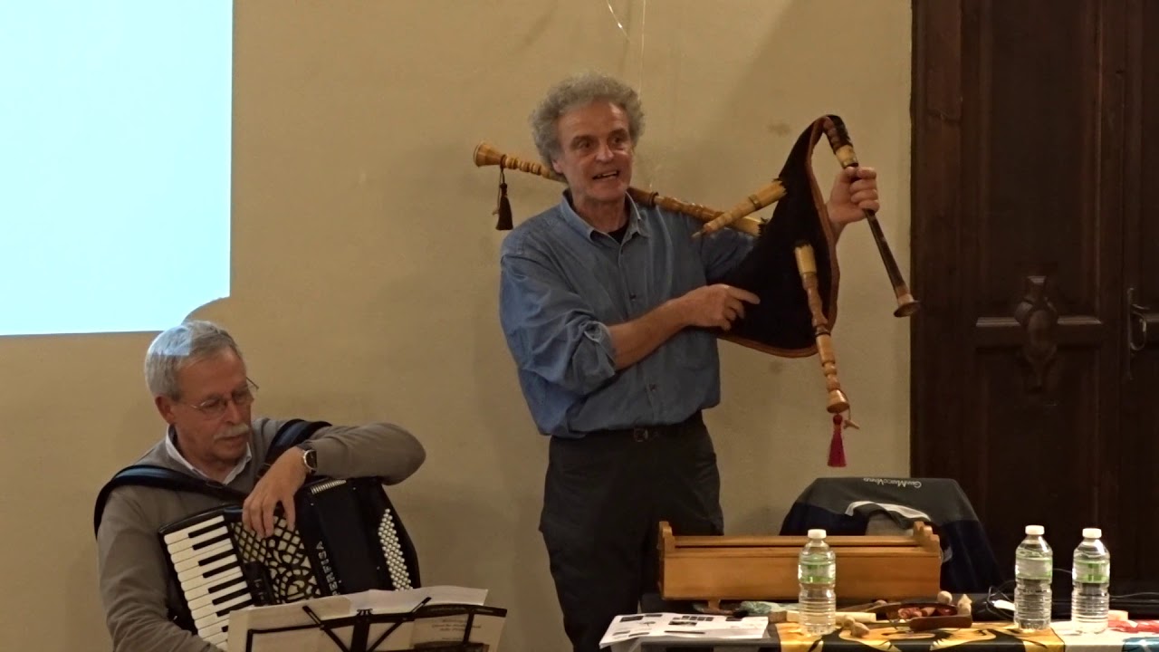 “Musiche, strumenti e canti del mondo popolare bergamasco” - Valter Biella  - 27.10.2019 - 1 parte