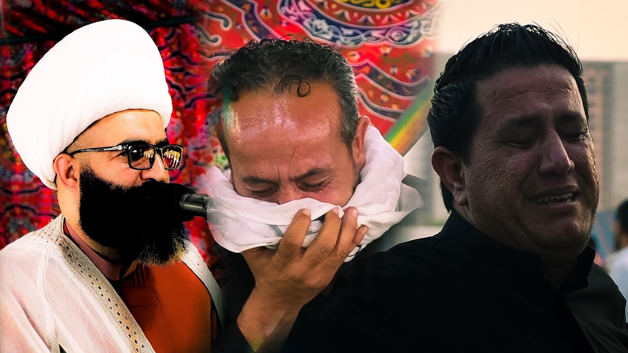 الاب سند وانهد السند | نعي بحق الاب | شيخ شريف الناشي | مجلس عزاء ثالث المرحوم شنشول كريم الفرطوسي