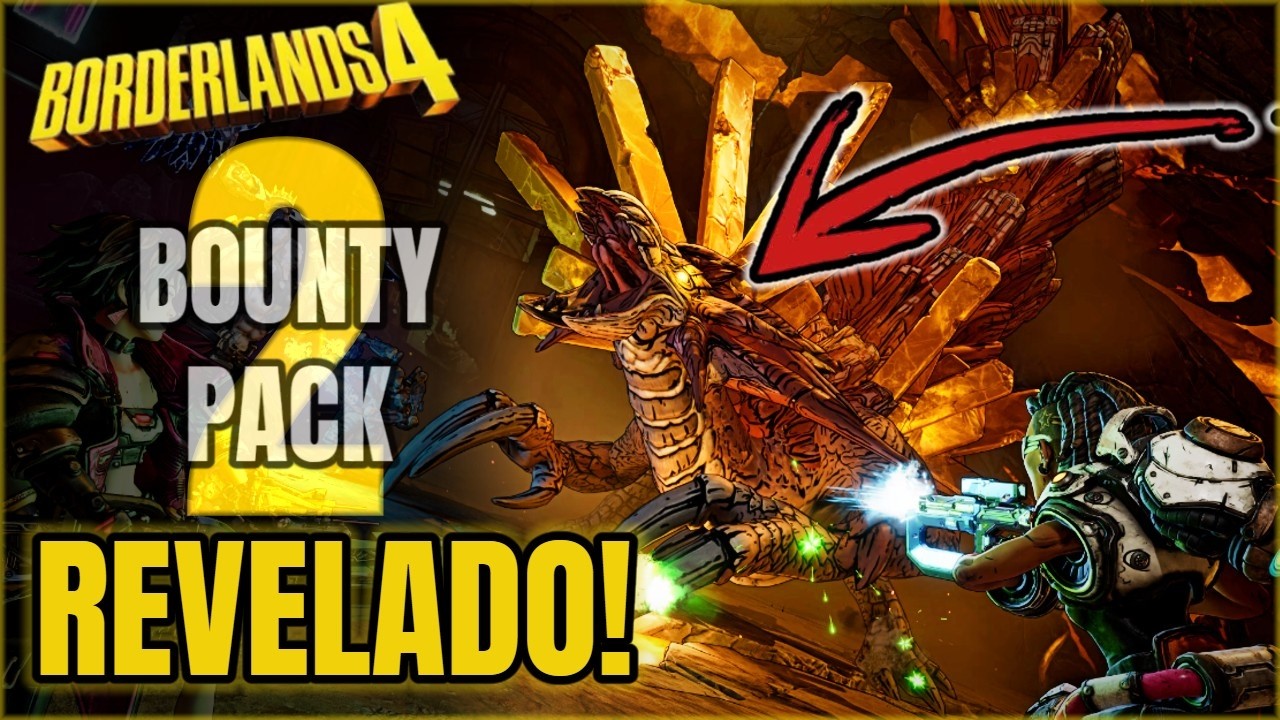 O que esperar do Bounty Pack 2 em Borderlands 4