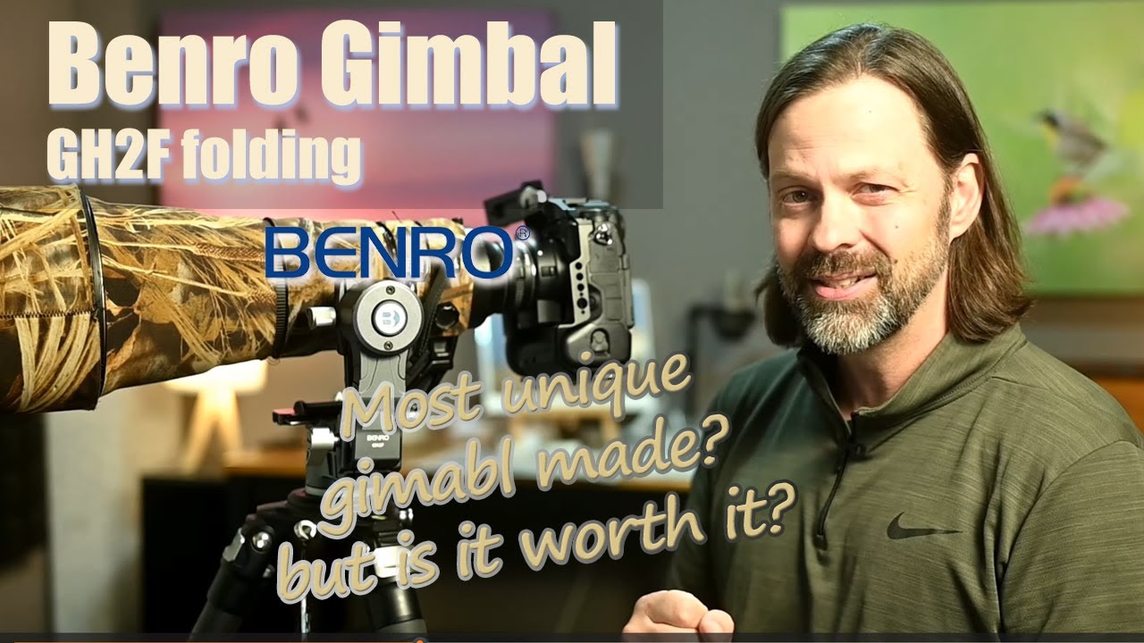 Benro GH2F Gimbal - Unique Design, Does It Work?