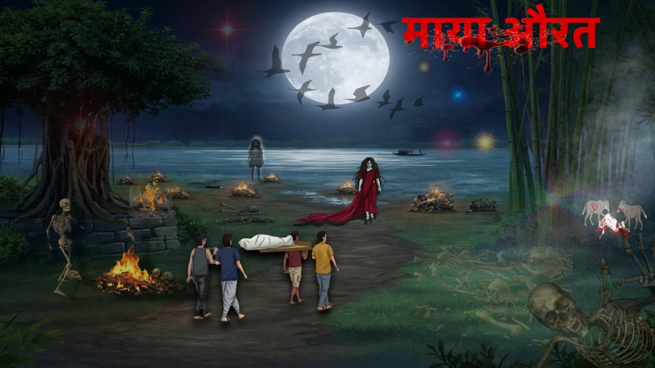 छलावा जंगल में एक और बैलगाड़ी फिर से  गायब/chhlawa jungle men ek or bailgadi fir se /horror story 