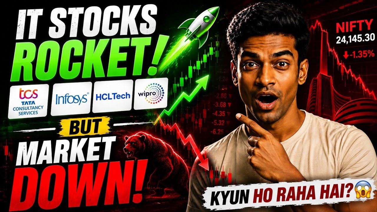 IT Stocks Are Soaring While Nifty Falls! Here's Why