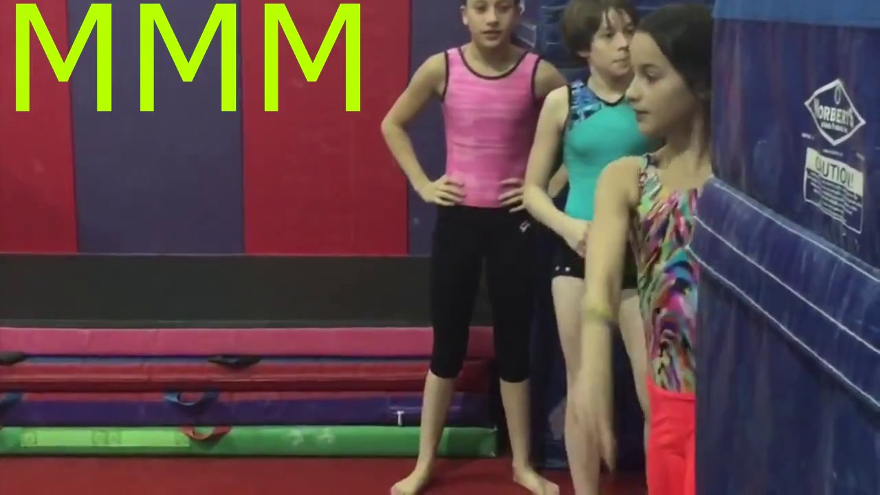 Annie vs Katie | gymnastics debate | Miss Montage Maker