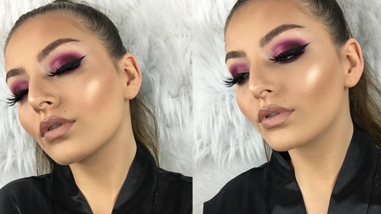 Valentine's Day Makeup + Hair | Shelby Triglia