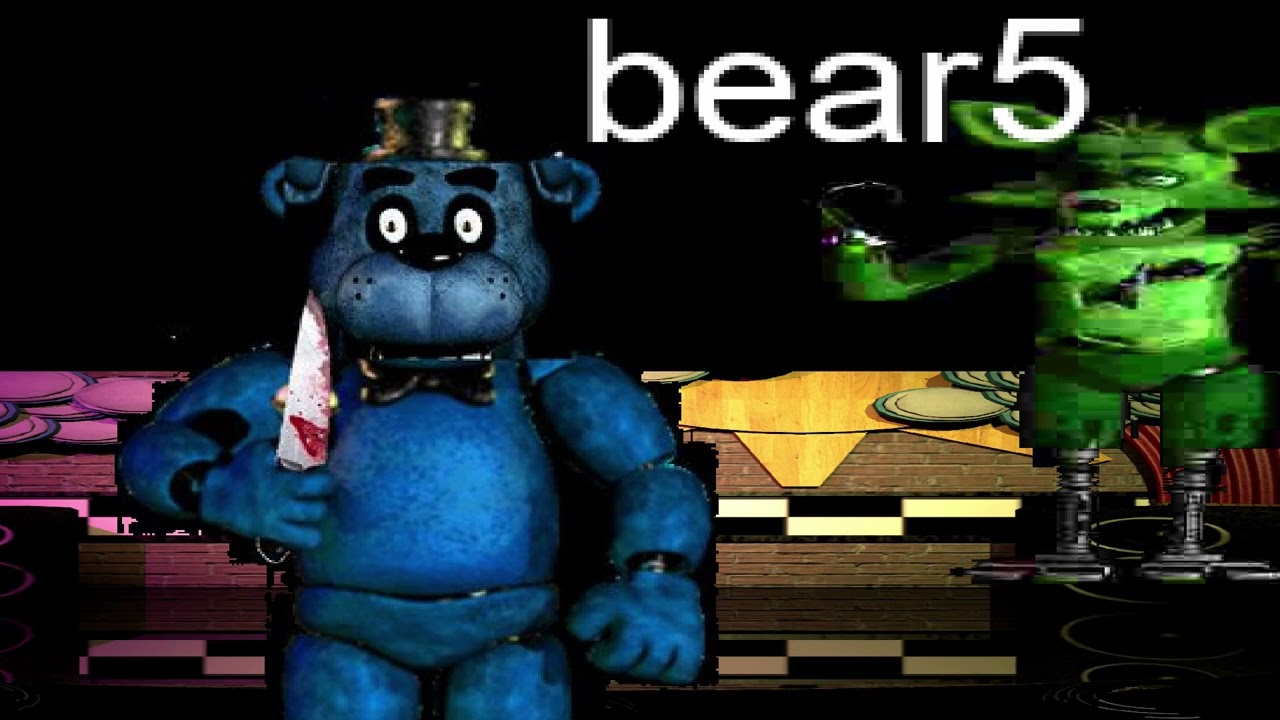 death (bear5) - by Kiwiquest (Unofficial Reupload)