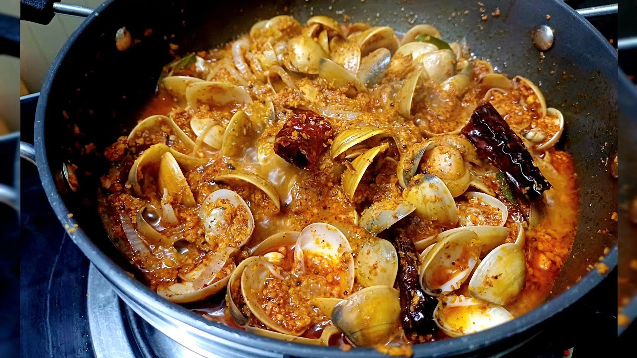 ಮಾರ್ವಾಯಿ ಸುಕ್ಕ || Clams sukka recipe || ಕಪ್ಪೆಚಿಪ್ಪು ರೆಸಿಪಿ || Manglorean food