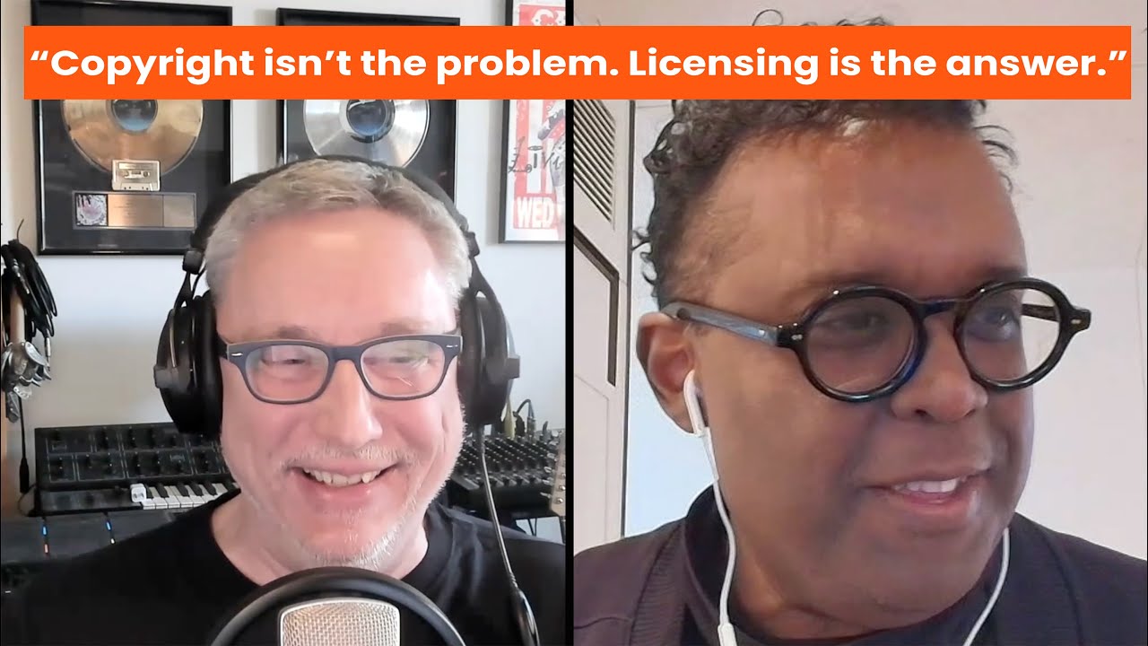 Cliff Fluet on MusicTech UK, AI & the Future of Copyright (Louis Silkin)