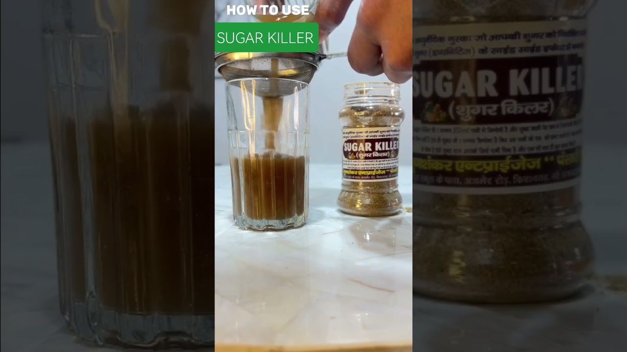 How to Use Sugar Killer
