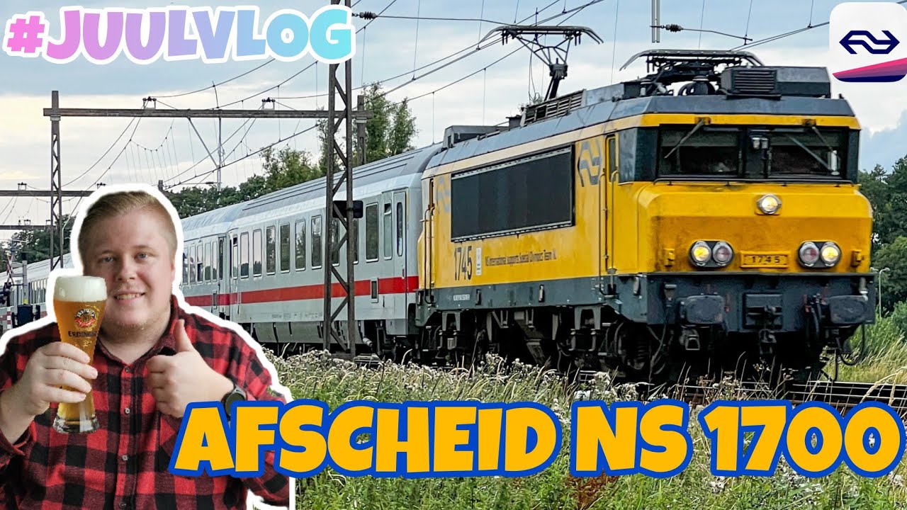 AFSCHEID van de NS 1700 en BORDBISTRO in de INTERCITY BERLIJN | #treinleven