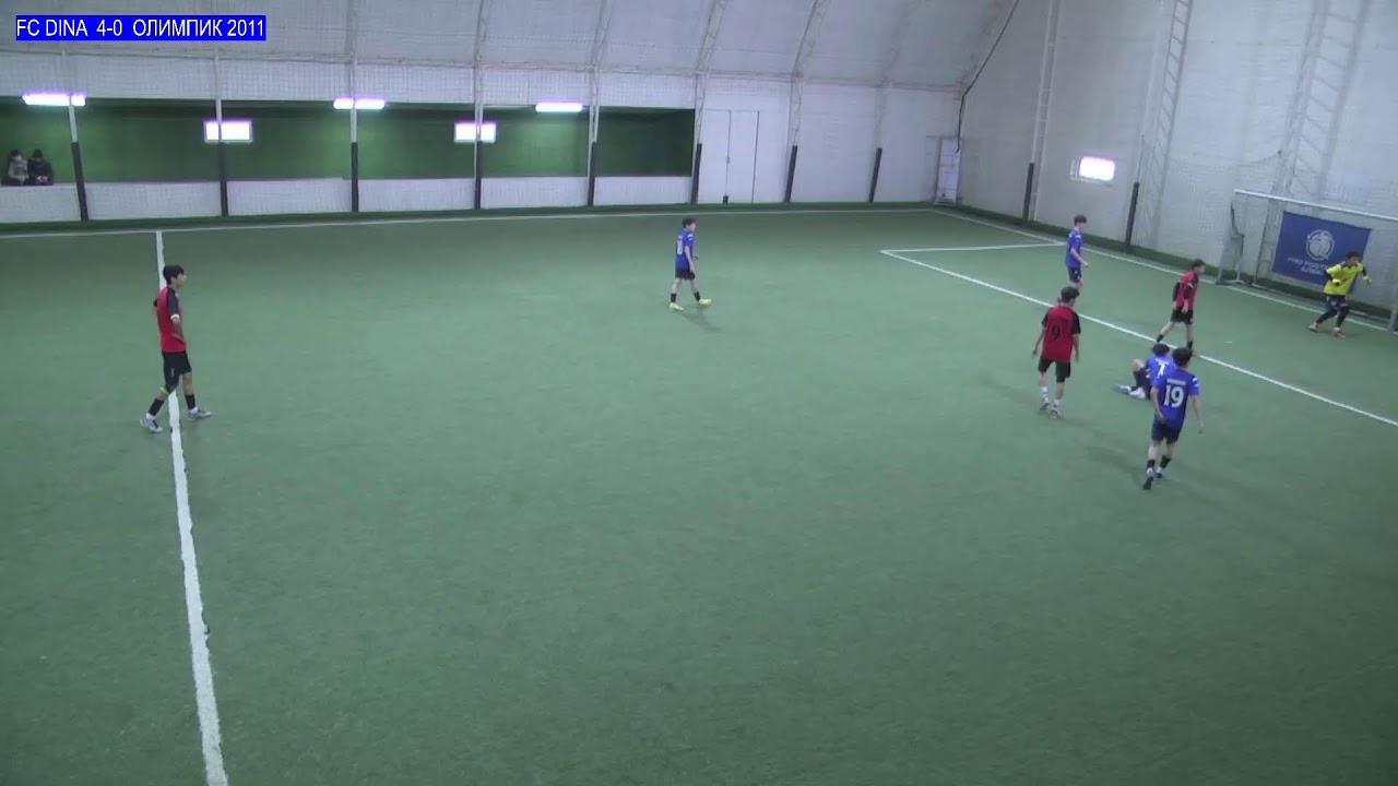 ОЛИМПИК 2011 --  FC DINA