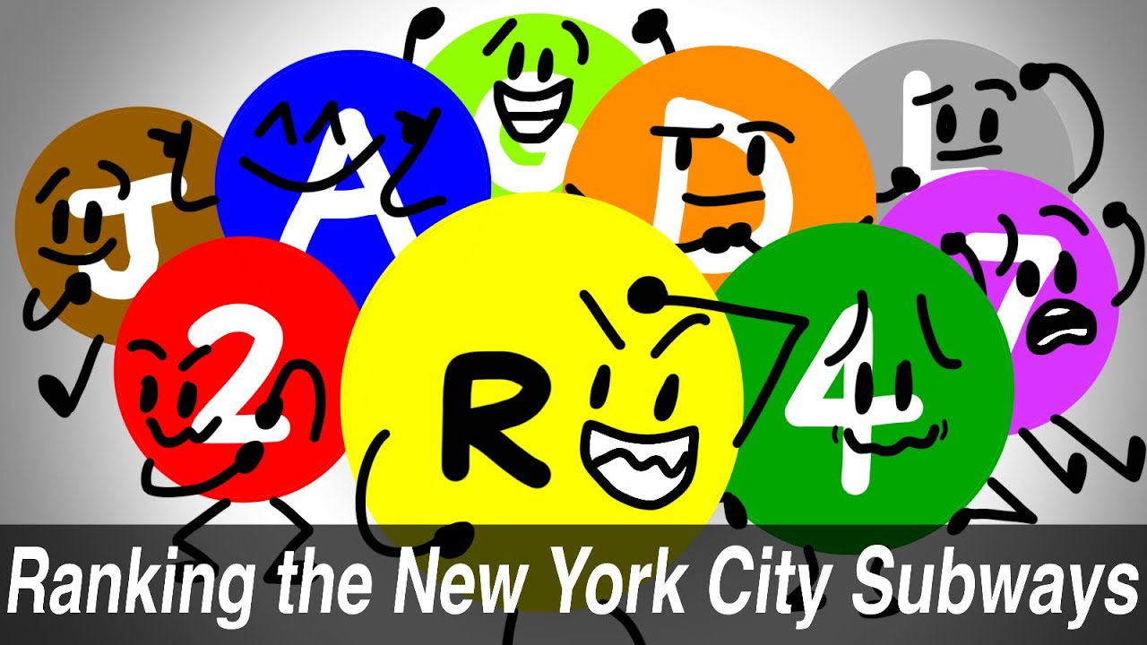 Ranking the New York City Subway Lines