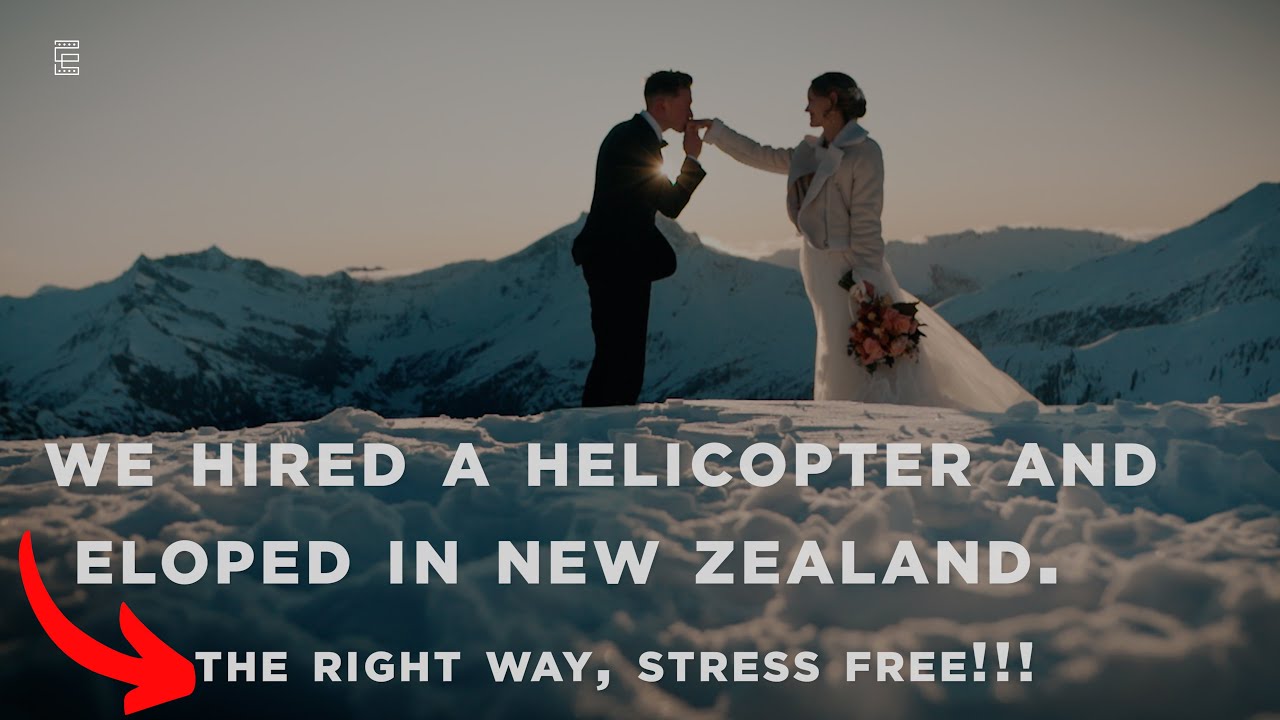 Our New Zealand Wedding Video!