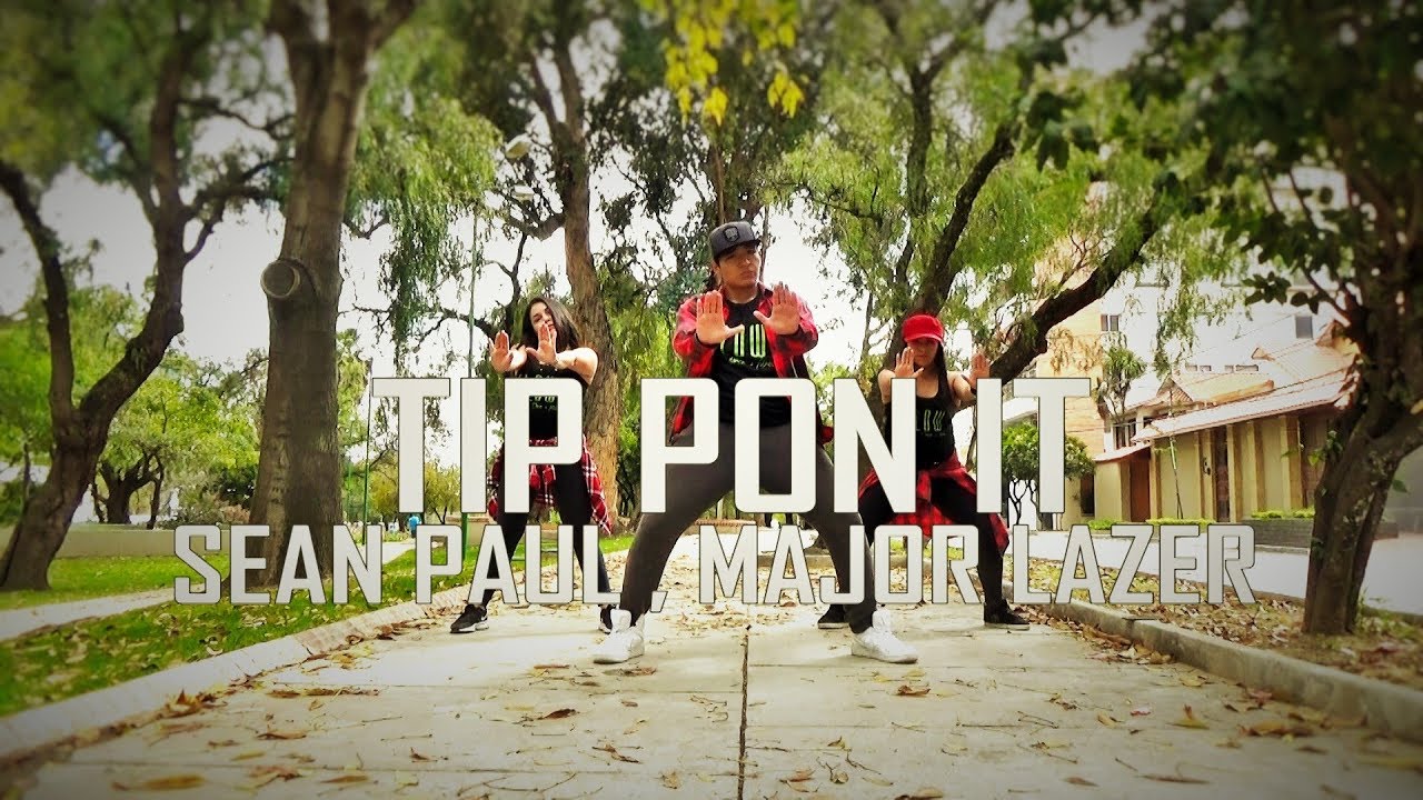 Tip pon it - Sean Paul , Major Lazer - Zumba - Flow Dance Fitness