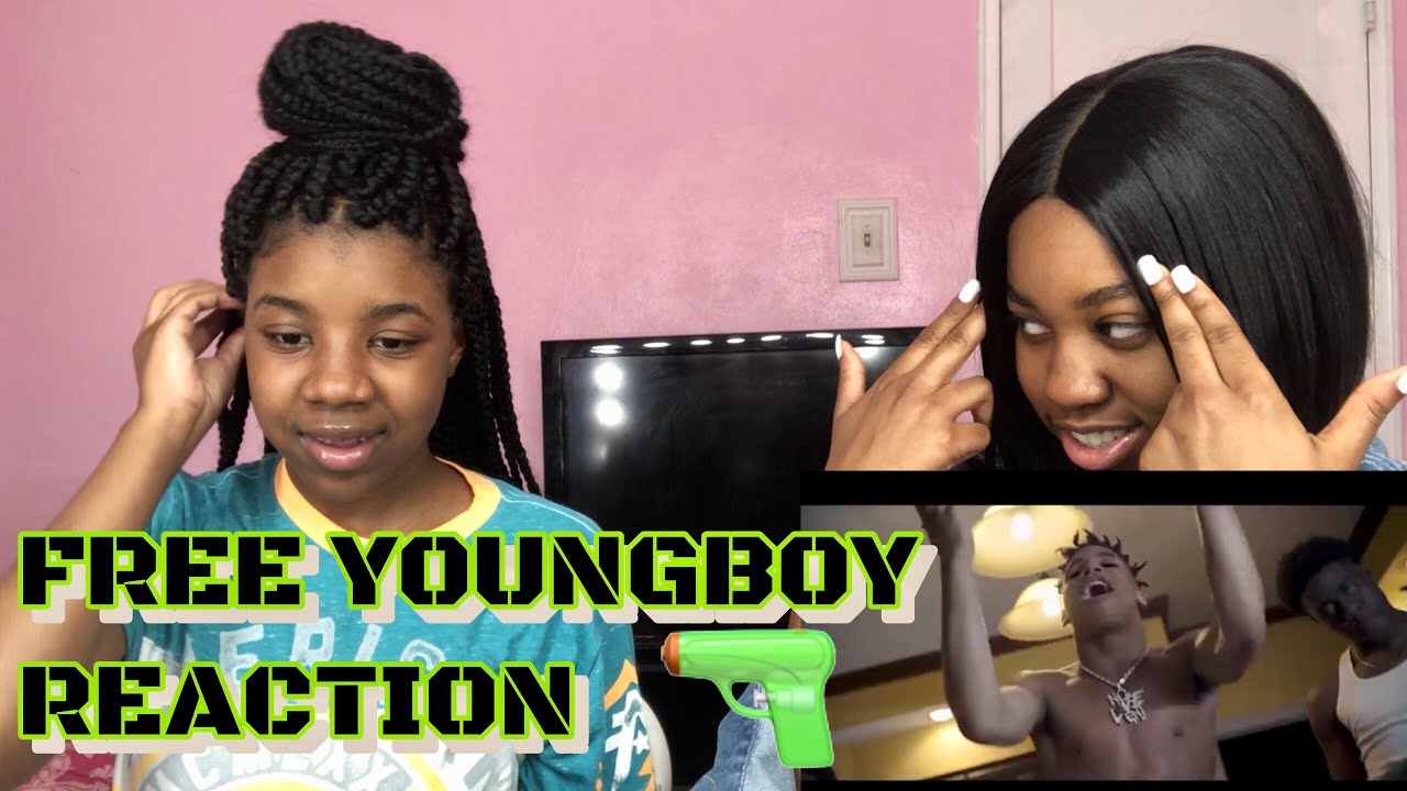 NLE CHOPPA - FREE YOUNGBOY (OFFICIAL VIDEO) REACTION