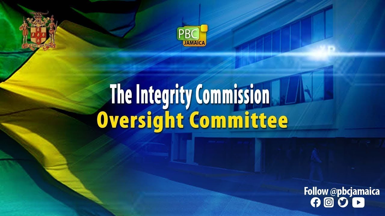 Integrity Commission Oversight Committee || October 15, 2024