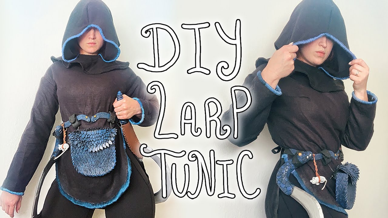 Making a LARP/Fantasy Tunic for my new rogue character.