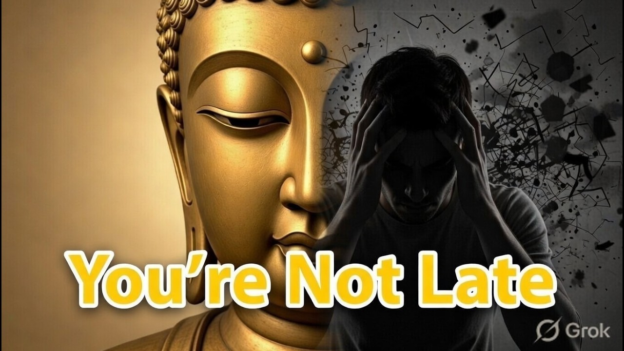 You’re Not Behind in Life — Here’s the Truth | Daily Spark