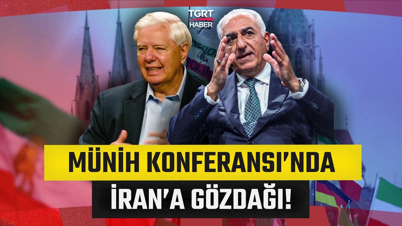 Münih Güvenlik Konferansı’nda Tahran Yönetimine Karşı Hamle: Trump ve Zelenski'den 'Pehlevi' Şovu!
