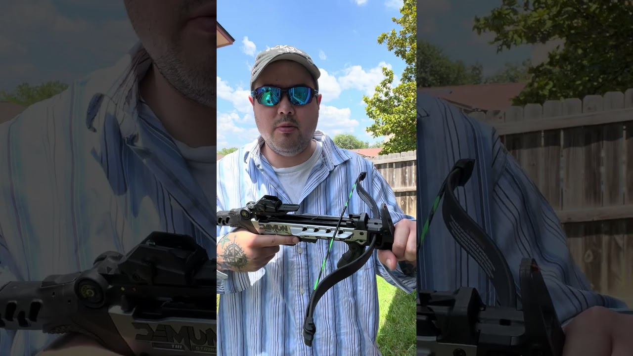 Official Barnett Demun Tristrike Crossbow Review