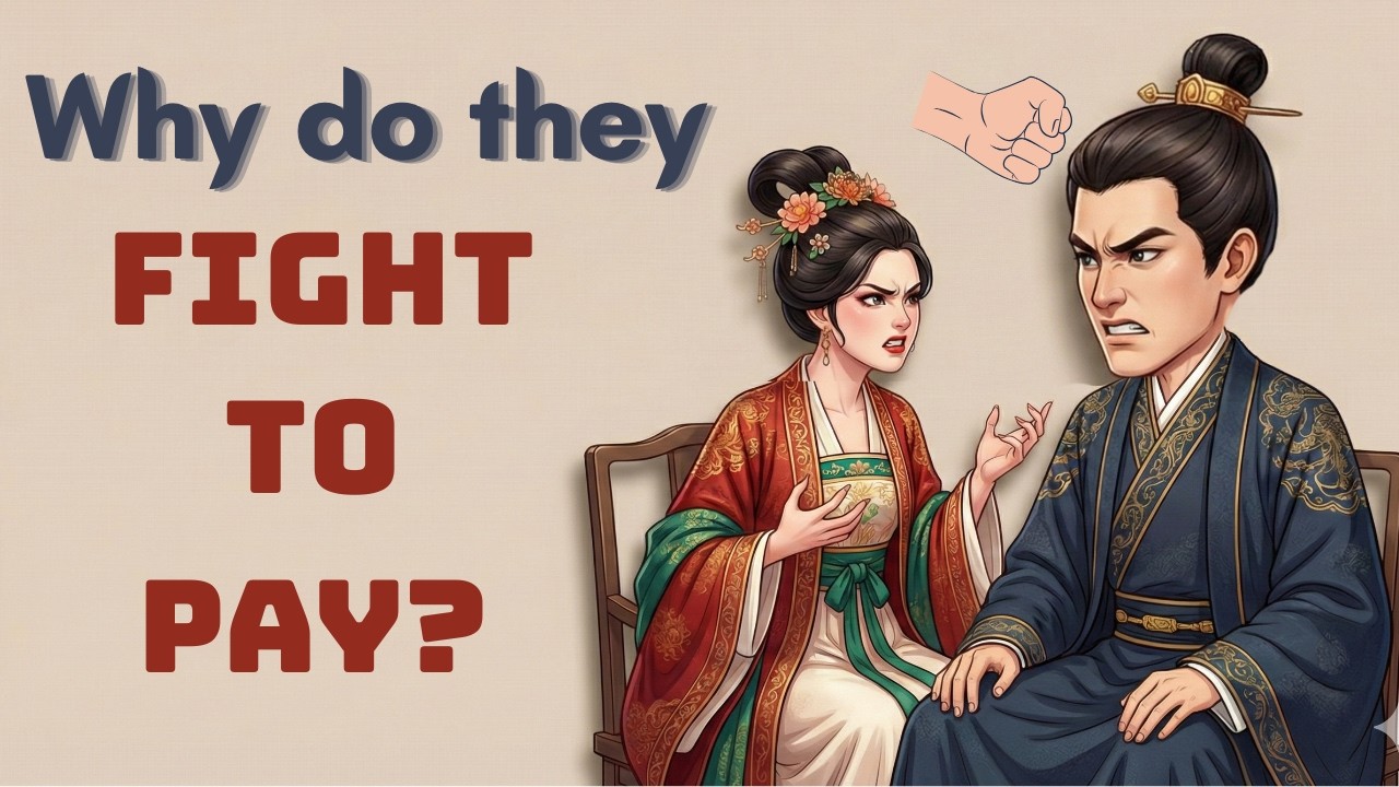 Chinese Podcast For Easy Listening | Why Chinese FIGHT To Pay The Bill | HSK 2-3 Level