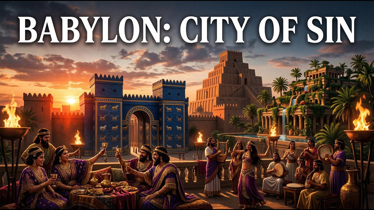 The Truth About Babylon: The Most Decadent City of the Ancient World