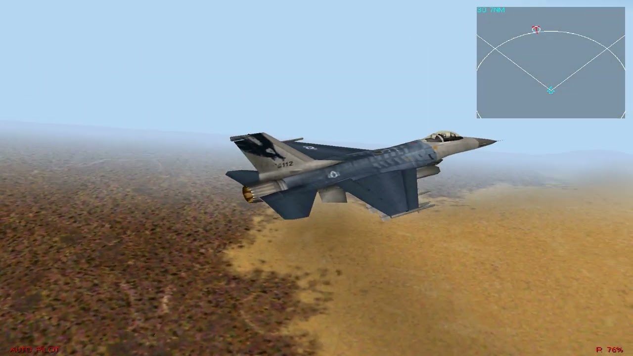 NovaLogic F-16 Multirole Fighter - Quick Mission 