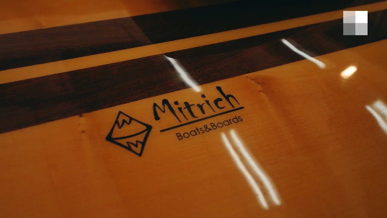 Сапборды из дерева от Mitrich Boats&Boards | Wooden SUP boards by Mitrich Boats&Boards