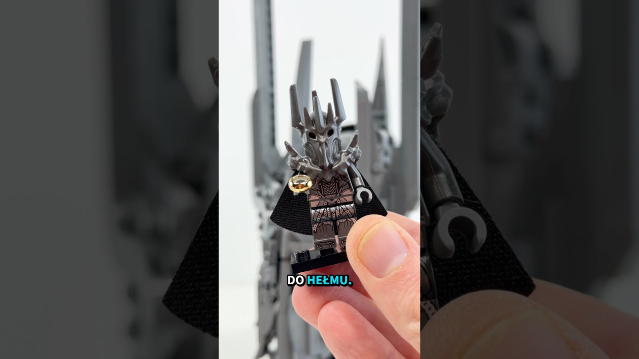 JAK WYGLĄDA HEŁM SAURONA Z LEGO?💍