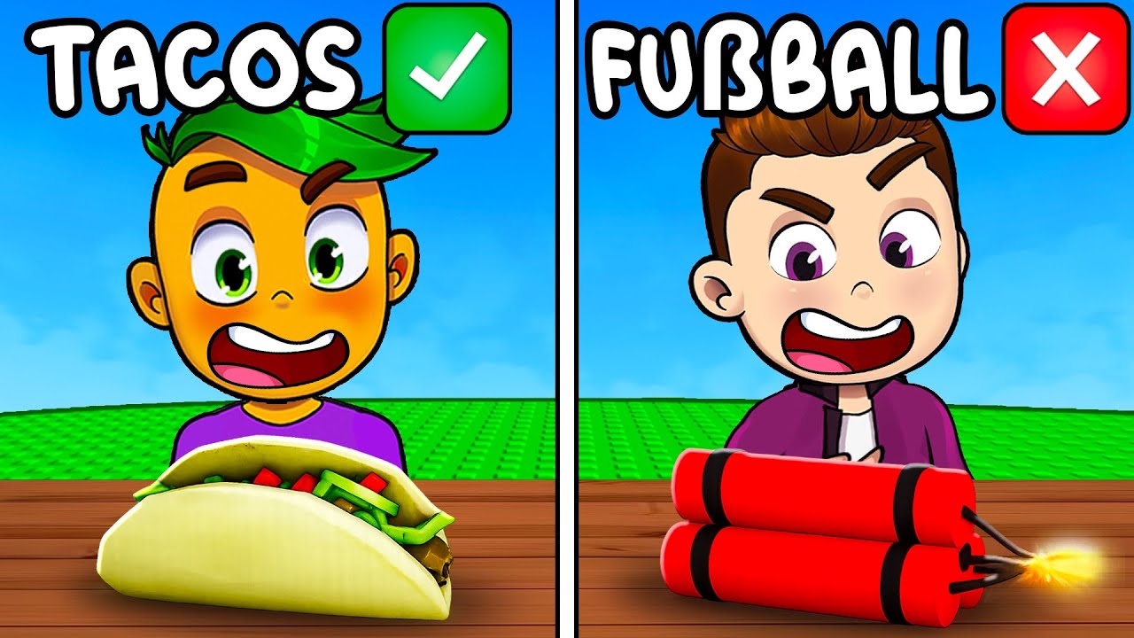WER LÜGT in Roblox..