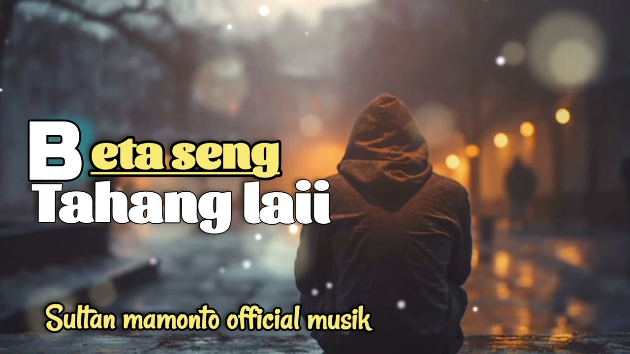 BETA SENG TAHANG LAII. Lagu Ambon terbaik sepanjang masa..#cover #coversong 